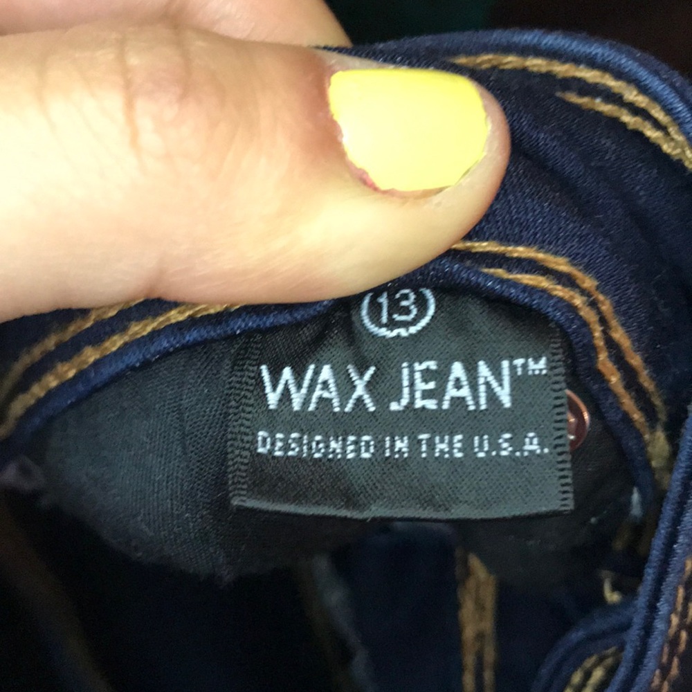 Dark jean